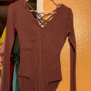 Long sleeve bodysuit